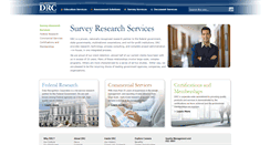Desktop Screenshot of drcsurveys.com